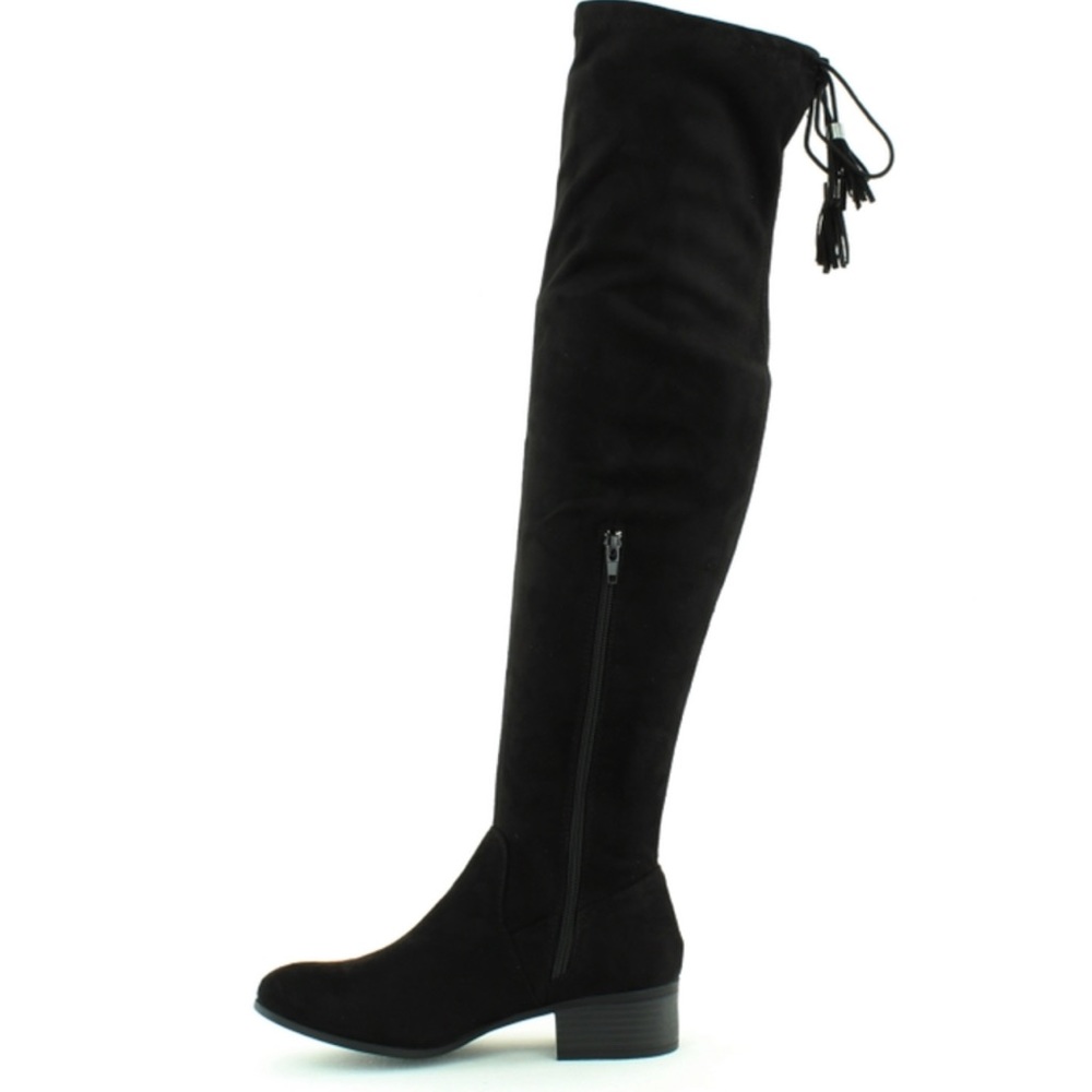 Madden Girl Women's Prissley Slouch Boot, Black